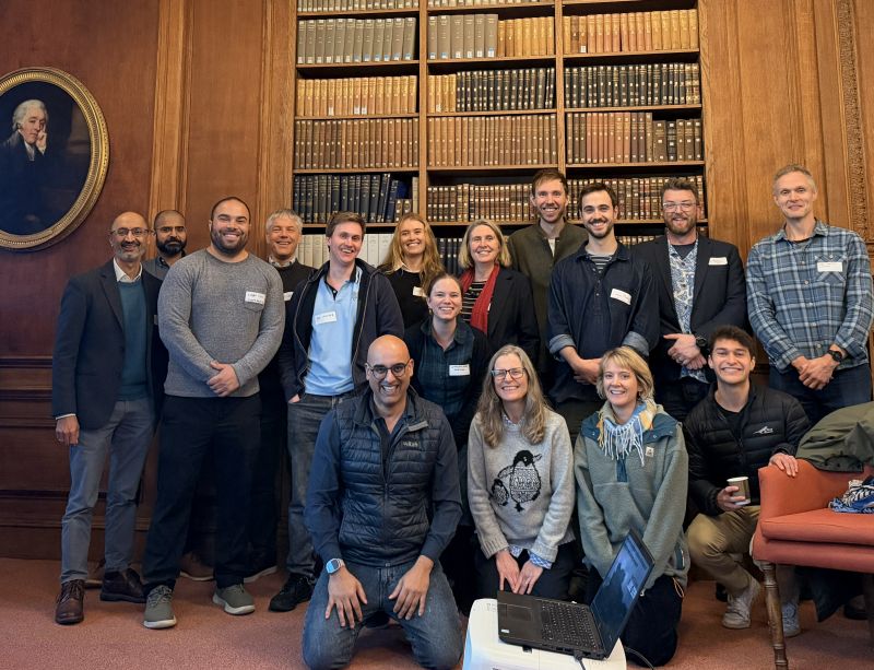 ARIA Workshop on Foundational AI to forecast ecosystem resilience